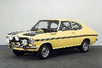 Heute in der Opel-Sammlung: Der Wagen des schwedischen Teams Anders Kulläng / Bruno Berglund.