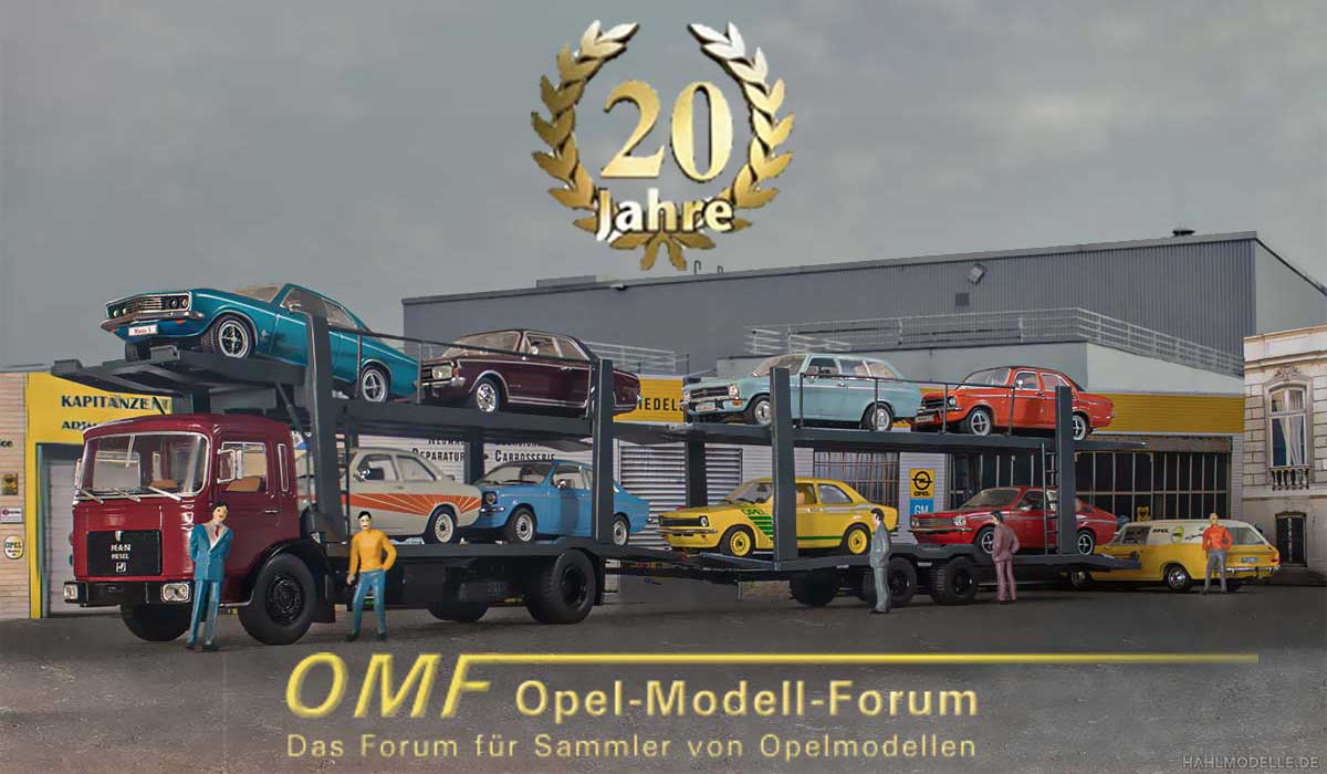 OMF | Das Opel-Modell-Forum