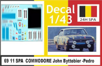 69 11 DECAL 143 24H SPA 1969 11 OPEL COMMODORE JOHN BYTTEBIER PEDRO.jpg