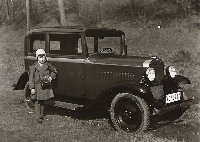Sonnendach-Limousine - allerdings ein 1,2 Liter Serie 12C aus 1932