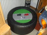 Mein Tisch mit 1:43 Autos