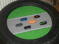 mit 1:55 Autos
