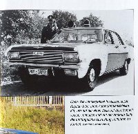 Aus dem Buch &quot;Polizeifahrzeuge in Deutschland - Opel seit 1950&quot; von Achim Schmidt.