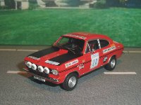 Kadett B Coupé Rallye rot<br />Schuco