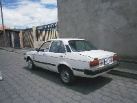 Opel Kadett C Limousine komplettes Facelift