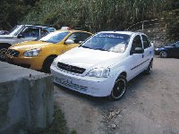 Opel Corsa C Stufenehck