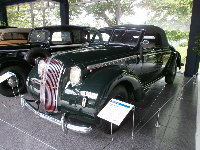 1938 - 1939 Opel Admiral Cabriolet