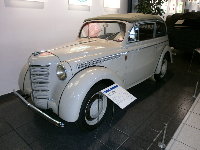 1937 - 1940 Opel Kadett Cabrio-Limousine