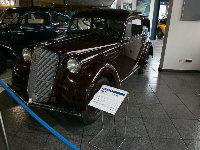 1935 - 1937 Opel 1,3 Olympia