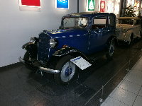1935 - 1937 Opel P4 Limousine