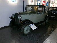 1931 - 1933 Opel 1,8 Liter Cabriolet