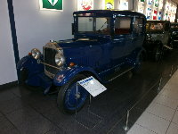 1929 - 1931 Opel 4/20 PS Limousine