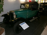 1926 - 1927 Opel 4/16 PS &quot;Laubfrosch&quot; Roadster