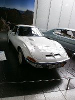 1968 - 1973 Opel GT 1900