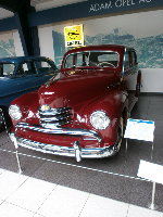 1951 - 1953 Opel Kapitän Limousine