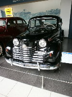 1947 - 1952 Opel Olympia Limousine